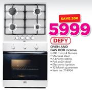 Defy Oven And Gas Hob DCB004