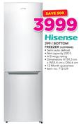 Hisense 299Ltr Bottom Freezer H299BME