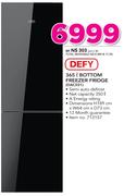 Defy 365Ltr Bottom Freezer Fridge DAC551