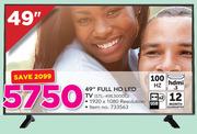 Sinotec 49" FHD LED TV STL-49E3000G