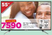 Sinotec 55" FHD Digital LED TV