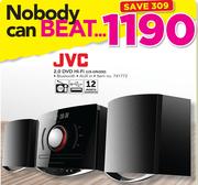 JVC 2.0 DVD Hi-Fi UX-DN300