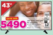 Sinotec 43" FHD LED TV 43E3000G