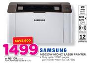 Samsung M2020W Mono Laser Printer