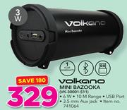 Volkano Mini Bazooka VK-30001-S11