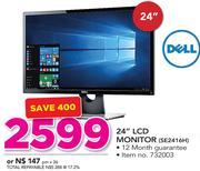 Dell 24" LCD Monitor SE2416H