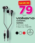Volkano Stannic Series-Each