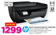 HP 3835 Colour Inkjet Printer