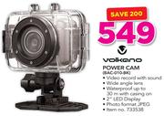 Volkano Power Cam BAC-010-BK