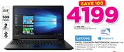 Lenovo Intel Celeron Notebook Ideapad 110