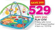 Zippy Zoo Play Gym