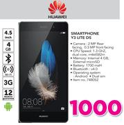 Huawei Smartphone Y3 Lite DS