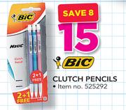 Bic Clutch Pencils
