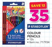 Staedtler Colour Pencils-12s