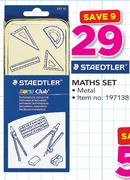 Staedtler Maths Set