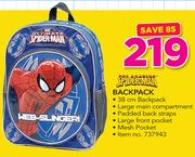 Spider-Man Backpack