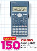 Casio Scientific Calculator