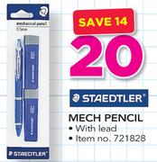 Staedtler Mech Pencil With Lead