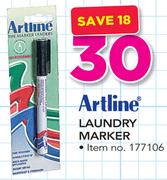 Artline Laundry Marker