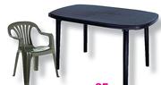 Antracite Ebony Low Back Chair