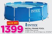 Intex Metal Frame Pool