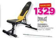 Everlast Dumbbell Pro Bench