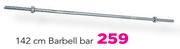 Everlast 142Cm Barbell Bar