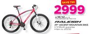 Raleigh 29" Ascent Mountain Bike