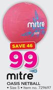 Mitre Oasis Netball
