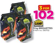 Camp Master Briquettes-3x5Kg