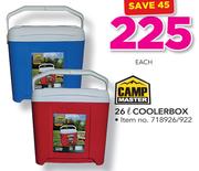 Camp Master 26Ltr Coolerbox-Each