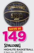 Spalding Highlite Basketball
