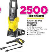 Karcher K3 20-120 Bar Pressure Cleaner