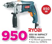 Ryobi 850W Impact Drill HID500