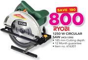 Ryobi 1250W Circular Saw HCS-1250