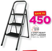 Home Quip 3 Step Heavy Duty Ladder