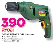 Ryobi 500W Impact Drill HID500
