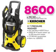 Karcher K7 Pressure Washer