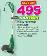 TrimTech 650W Electric Trimmer