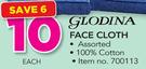 Glodina Face Cloth-Each