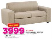 Atlantic Channing 2 Seater Couch
