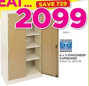 Toolroom 6x3 Stationery Cupboard