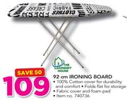 Laundry House 92Cm Ironing Board