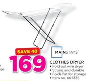 Mainstays Clothes Dryer