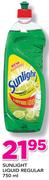 Sunlight Liquid Regular-750ml