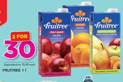 Fruitree-2x1Ltr Each