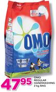 Omo Regular Handwashing Bag-2Kg