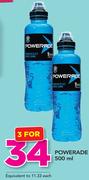 Powerade-3x500ml