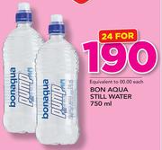 Bon Aqua Still Water-24x750ml