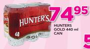 Hunters Gold Can-440ml
